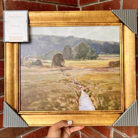 Threshold | Art | Target Studio Mcgee Summer Framed Wall Art | Poshmark